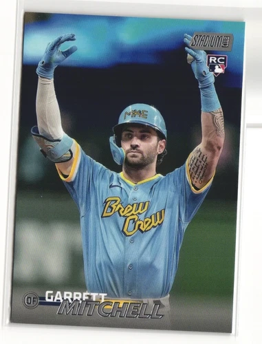 2023 Topps Stadium Club - Garrett Mitchell #20 - RC Rookie Baseball Card