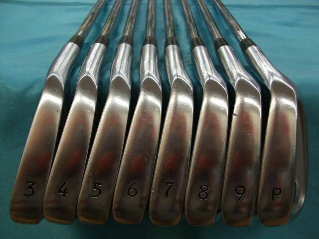 Miura Giken CB-2005 Forged 7pcs 4-Pw RH Golf Club Iron Head Set W.D.D