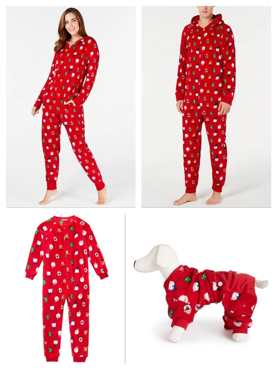 Family Pajamas Matching Santa and Friends Pajamas All Variations