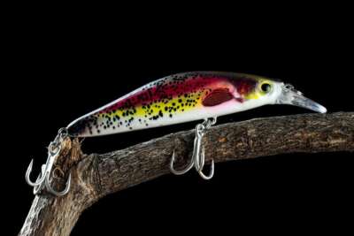 Sinking 80 MM 13G Wobblers Fishing Lure Sea Trout Perch Pike Walleye Salmon