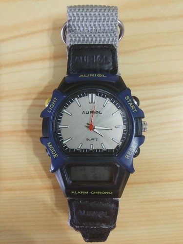 AURIOL, Orologio sportivo uomo, analogico digitale, perfettamente  funzionante. | eBay