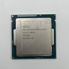 4th Gen Intel Pentium G3250T CPU 2.80 GHz Dual-Core 3MB LGA-1150 Haswell SR1KV