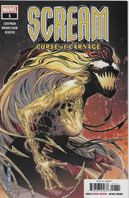 SCREAM - curse of carnage (2019) #1 - New Bagged