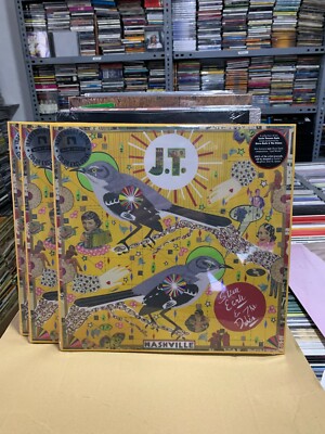 J T Steve Earle & The Dukes Nashville LP Independent Retail Colour Vinyl Sealed