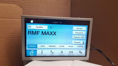 Original Ford Kuga II Mk2 Navi Monitor Display Bildschirm ohne Modul GPS SYNC3