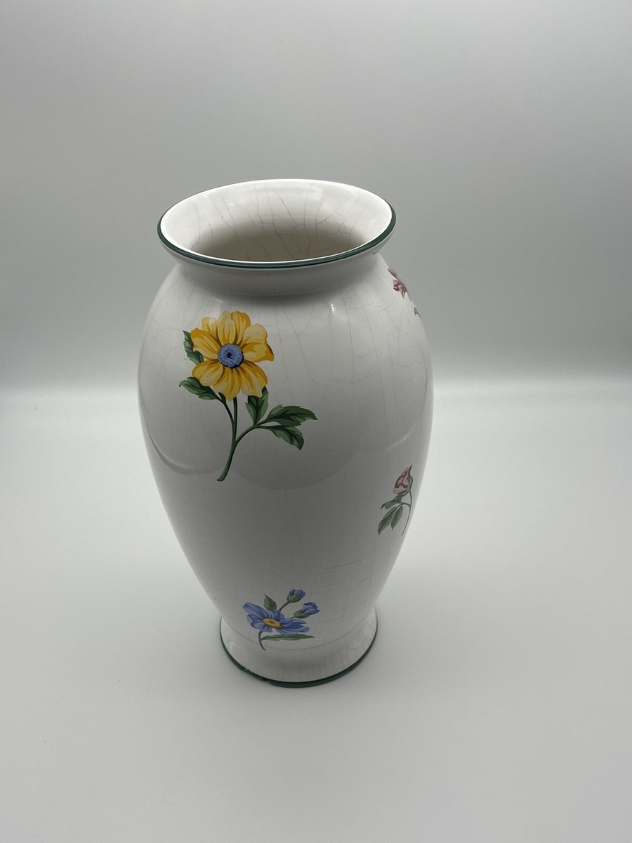 Tiffany & Co. - Tiffany   花瓶 Vintage Tiffany & Co. Sinatra Floral Vase - Large 11” Tall
