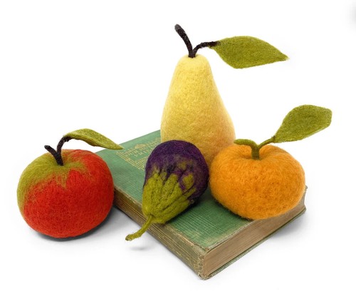 The Crafty Kit Company 'Frutta di stagione' Kit di feltro ad ago