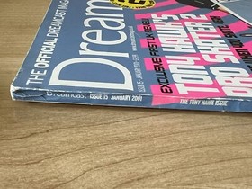 Official Sega Dreamcast Magazine Issue #15 January 2001 UK DC Mag Good Condition