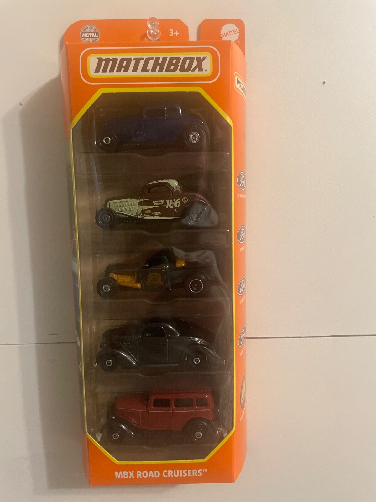 Matchbox 2024 MBX Road Cruisers 5-Pack VHTF
