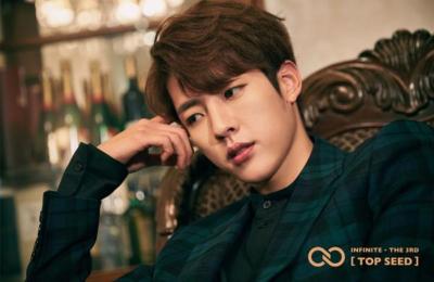 Infinite-[Top Seed] 3rd Album CD+Poster+Booklet+3D Card+Post+
