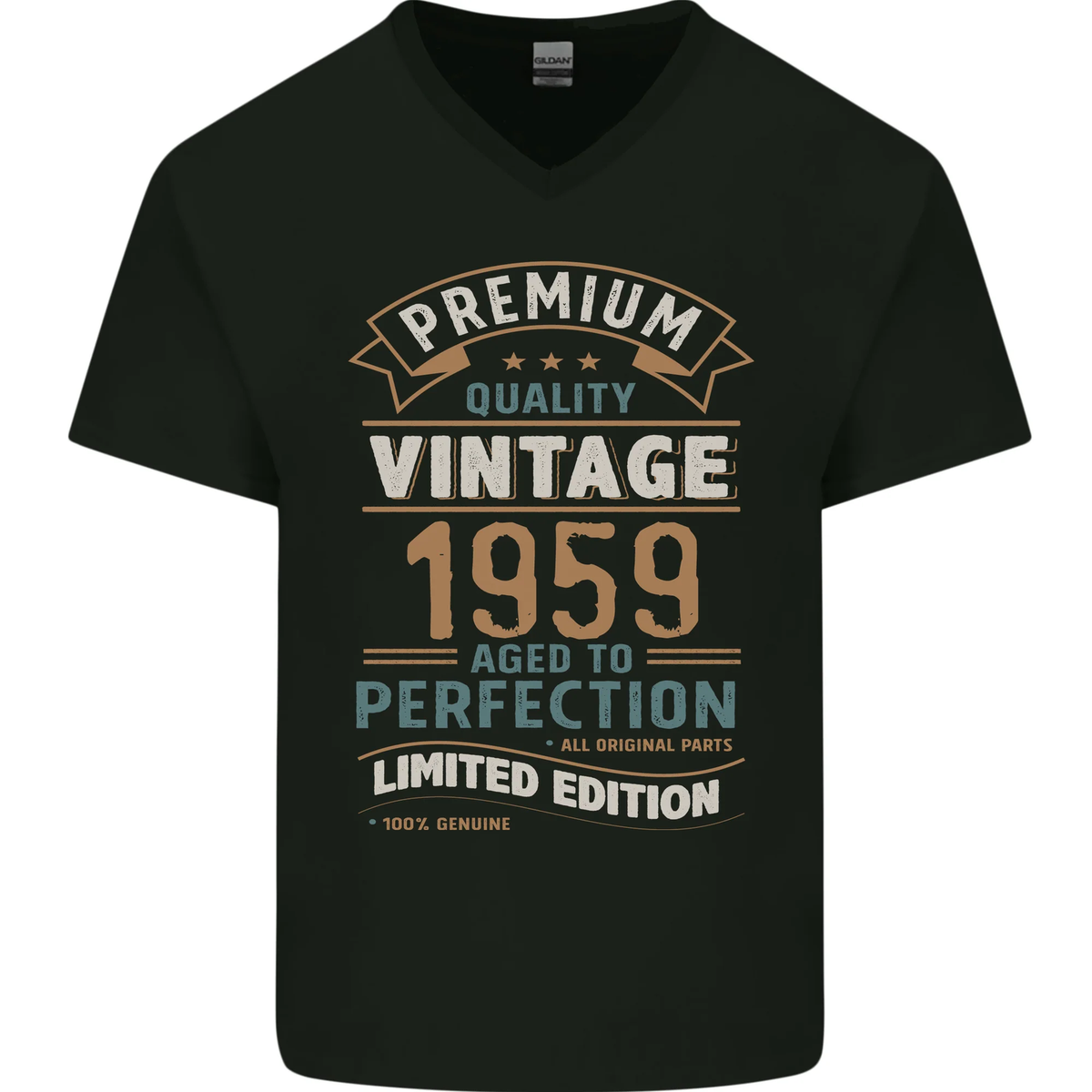 T-Shirt Ringer Originale Da Uomo Del 1959 Per Il 66° Compleanno Retro T-Shirt Ringer Originale Da Uomo Del 1959 Per Il 66° Compleanno Retro