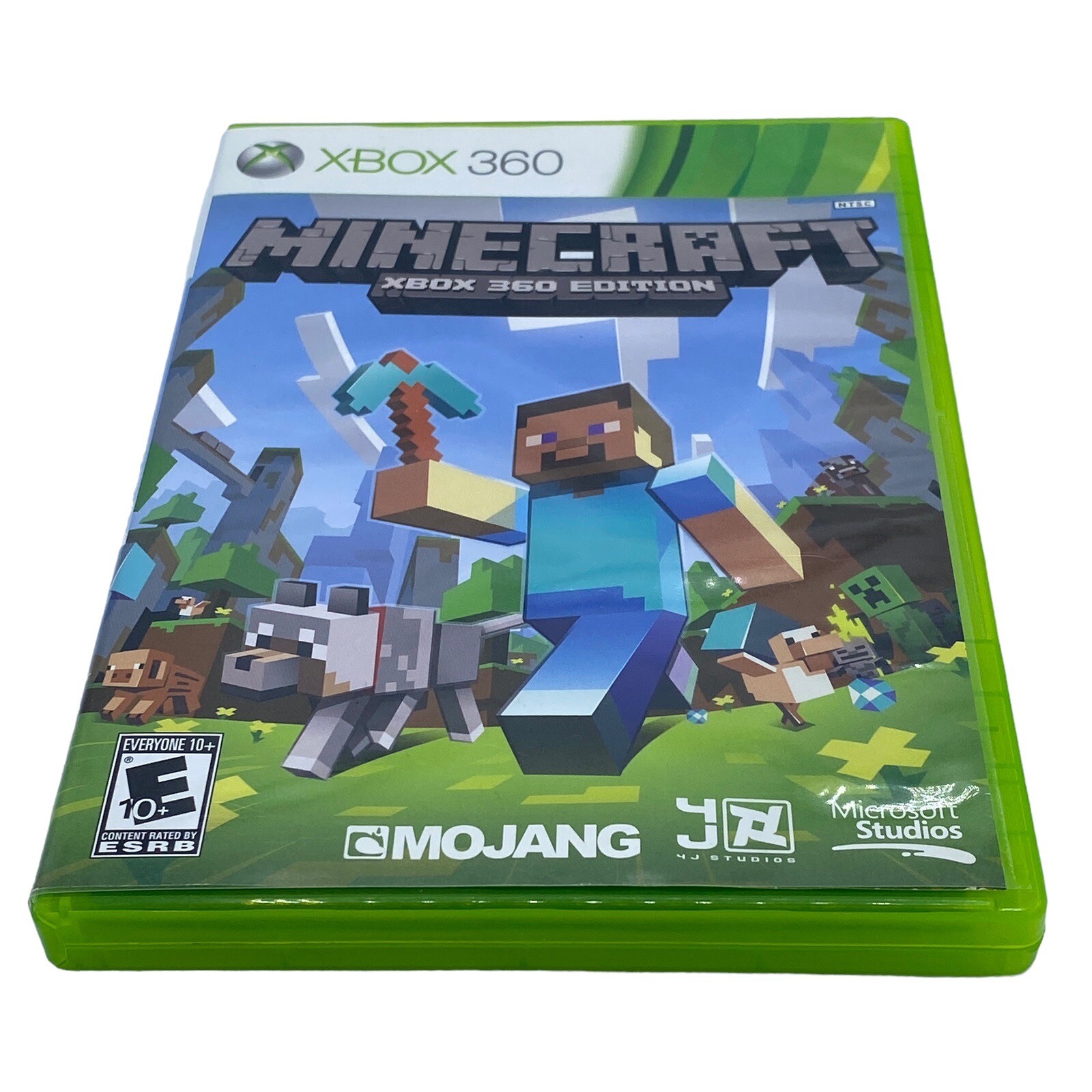 Minecraft Xbox 360 Edition (Microsoft Xbox 360, 2013 Game) No Manual
