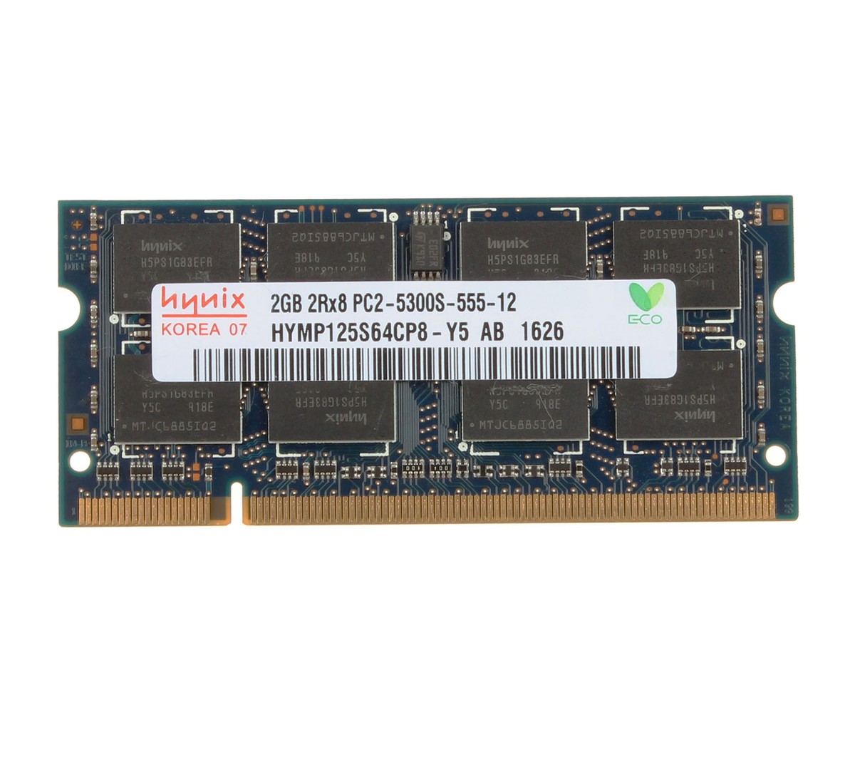 20GB 16GB 8GB 4GB 2GB DDR2 PC2-5300S 667MHz 2Rx8 200Pin SODIMM Memoria - Foto 10