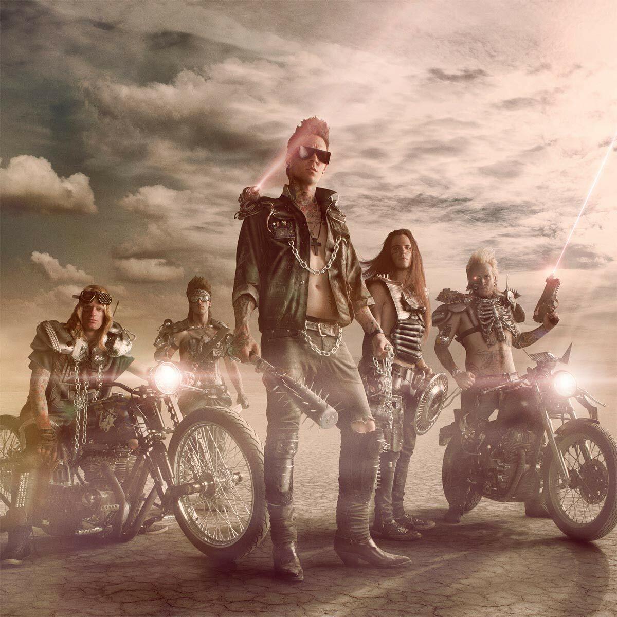 【廃盤】Blessed By A Broken Heart CD BLESSED BY A BROKEN HEART Feel the Power (CD) CHOOSE NEW WITH OR
