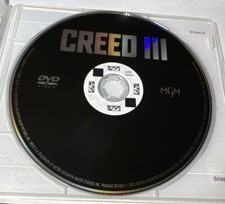 Creed III (DVD) DVD Disc Only No Case ￼