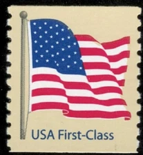 US. 4131. (41c} Flag Coil Single. MNH. 2009