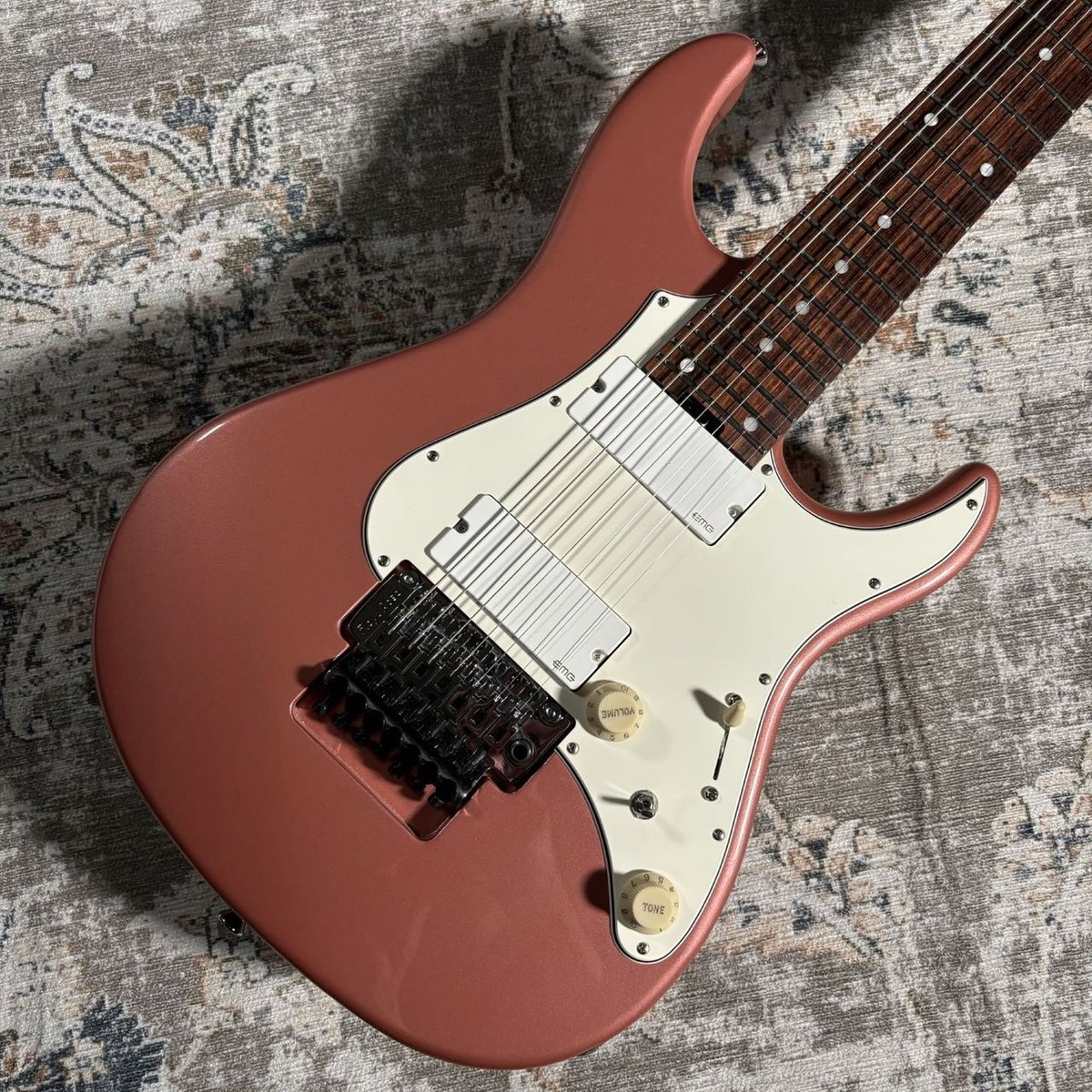 ESP Edwards ギター　snapper Edwards E-SNAPPER-7 Fuji 3.86kg Electric Guitar W/Gig Bag