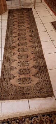 Original Handgeknüpfter Parkistanie-Läufer