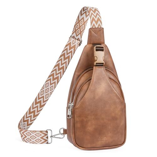 Crossbody Bags for Women Sling Bag Cross Body Bag for Woman Small 0-2 Brown-image
