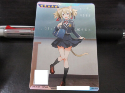 SAO Arcade Card H00929 Silica NORMALSword Art Online SAOAC