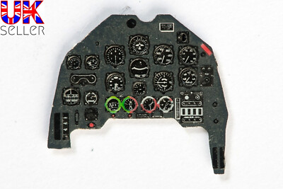 YAHU YMA7265 1/72 JUNKERS Ju-87 B-2 STUKA PHOTOETCHED COLORED INSTRUMENT  PANEL for sale online | eBay UK