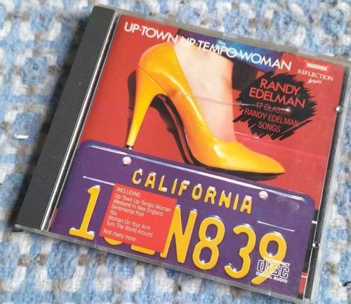 Randy Edelman UP-TOWN UP-TEMPO WOMAN Pop CD 1987