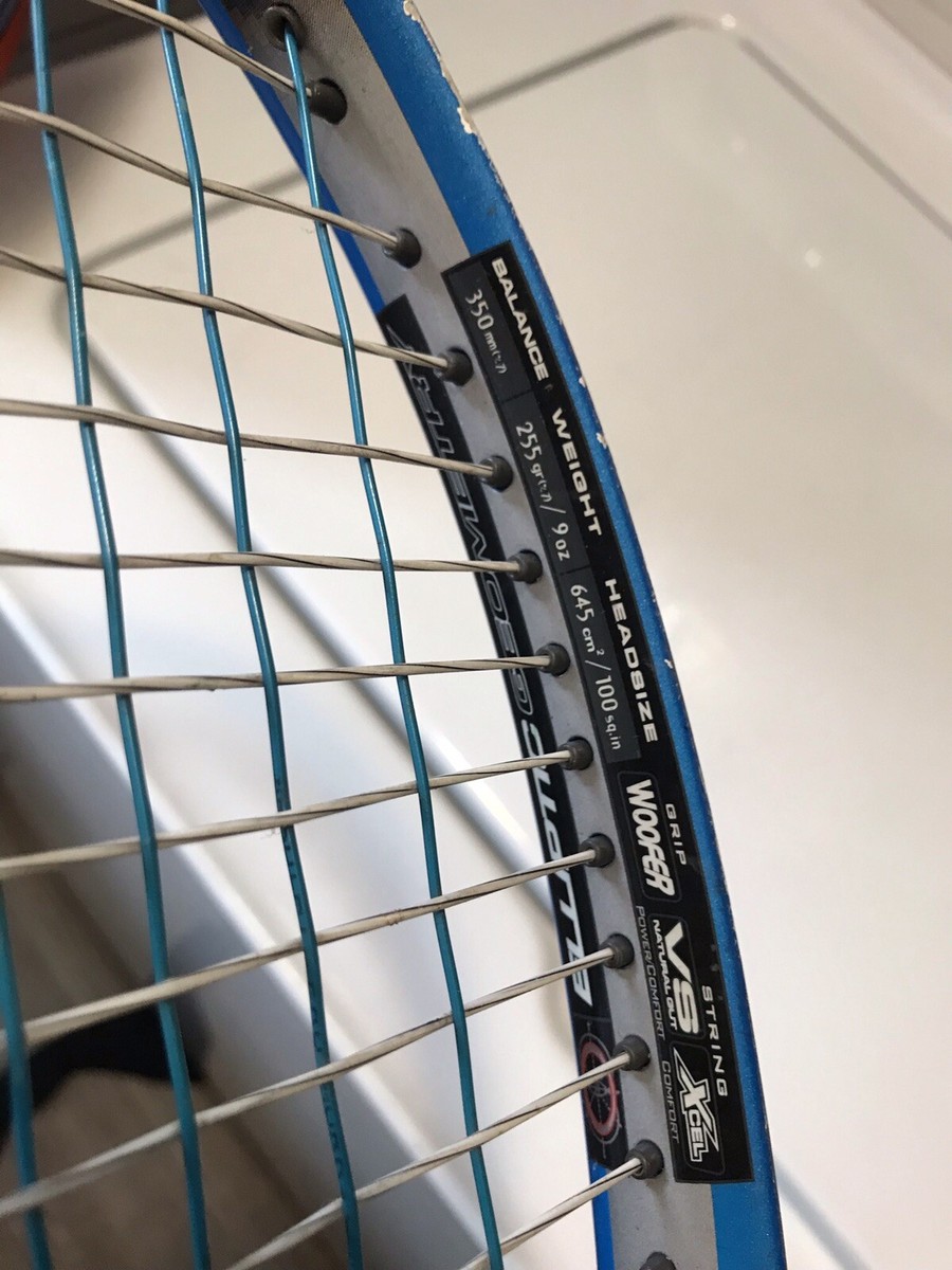 Babolat Drive Z Lite Tennis Racket 100 sq inch Head, 4 3/8 grip 27