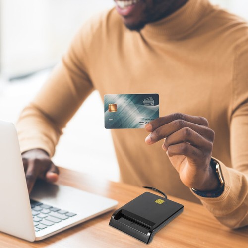 USB -Kartenleser Tragbares Multifunktionslesegerät Universeller Smartcard-Leser - Bild 12 von 12