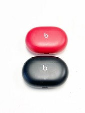 LOT OF 2x WILL NOT CONNECT Beats by Dr. Dre Studio Buds Wireless Charging Cases