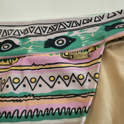 Stussy Women Barbot Bikini Bottom Size Large Rare Pink Adjustable Side Tie New - Picture 4 of 5