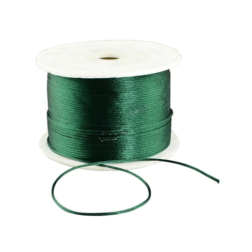 1-3-5-10m Chinese Macrame Knot Making Nylon Cord Thread Soft Satin Round 1mm dia - Picture 15 of 39