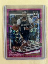 Donruss Optic Basketball 2023-24 Brandon Ingram Pink Velocity Prizm /79 7