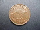1955 Australia Half Penny — photo from another recent sale