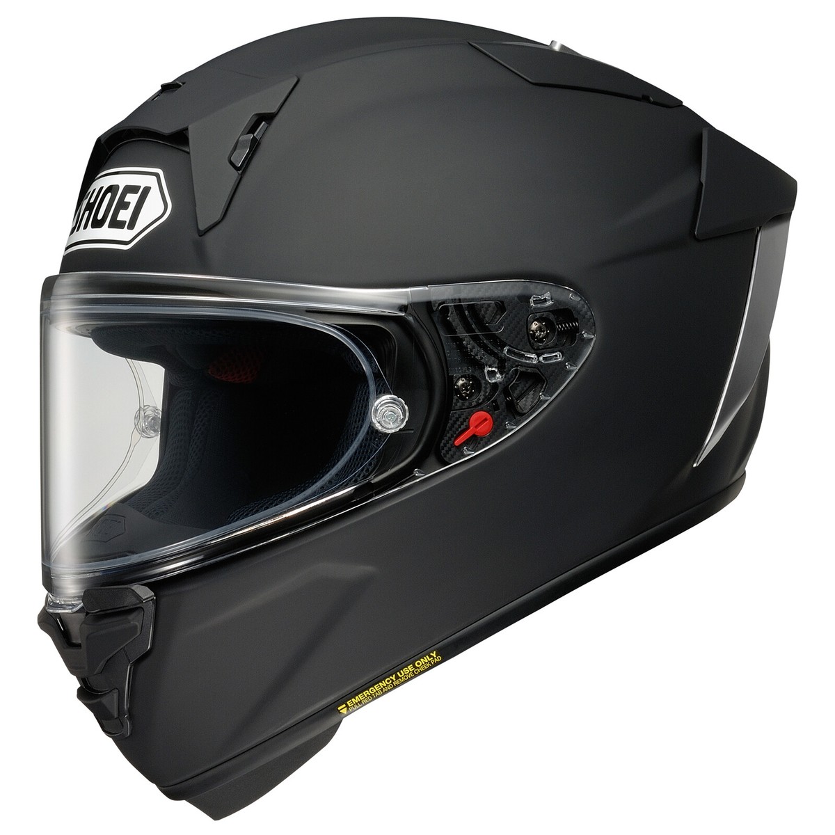 今だけ価格です。15.SHOEI.GTAil-2。 ブラック/イエロー SHOEI X-FIFTEEN MATTE BLACK MOTORCYCLE STREET FULL FACE HELMET