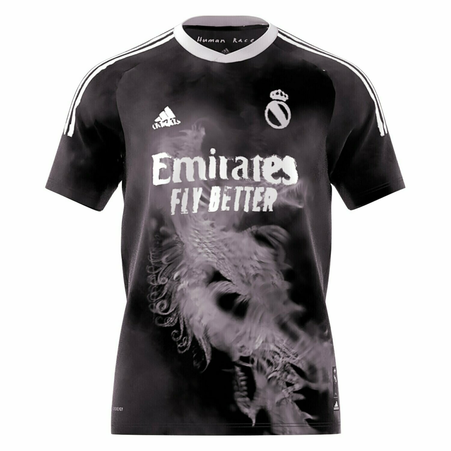 Men's adidas Real Madrid Human race FC Jersey 20/21