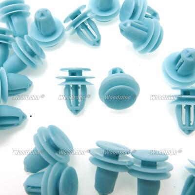 50) Interior-Cowl Trim Clip Door Panel Retainer For Acura For