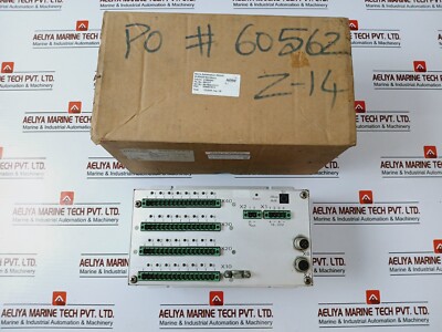 Noris N3000-ISC/I IO Slave Cabinet (ART NO: 06-P824-A01.4) 18-32V, REV: I