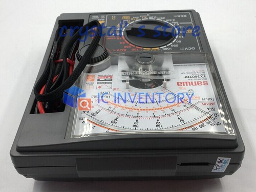 1PCS Analog Multimeter Tester Sanwa YX360TRF Portable linear Brand New - Picture 5 of 7