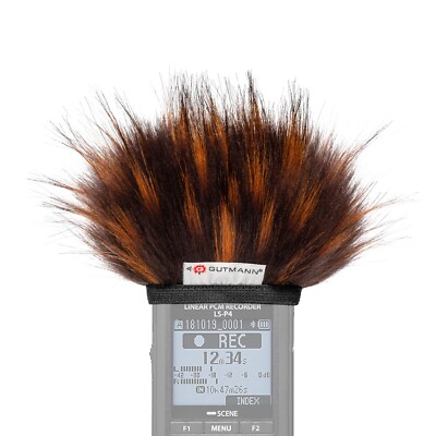 Gutmann Mikrofon Windschutz für Olympus DM-3 / DM-5 FIRE