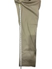 Dockers Pants 34 x 34 Men's Slacks Flat Front Straight Fit Khaki Cotton Blend