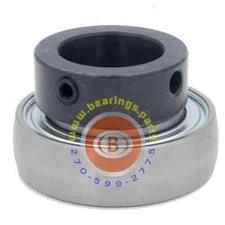 Replaces JD8665 - John Deere Auger, Shoe Grain Supply, Bearing - Includes Collar