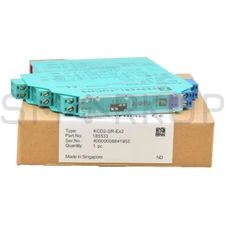 New In Box PEPPERL+FUCHS KCD2-SR-Ex2 Safety Barrier