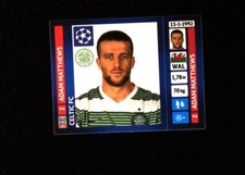 2013-14 Panini Champions League Adam Matthews Celtic Glasgow #612