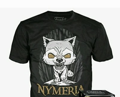nymeria pop and tee