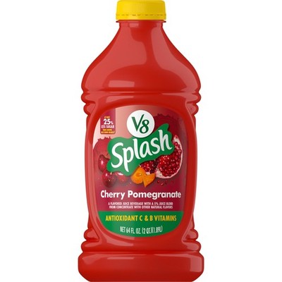 Cherry Pomegranate Flavored Juice Beverage, 64 FL OZ Bottle