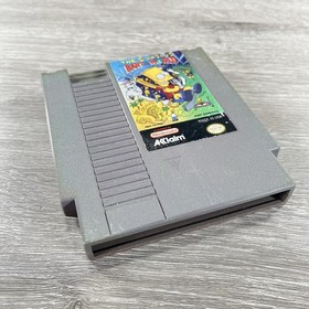 1991 Nintendo NES Acclaim The Simpsons Bart Vs The World Cart Only