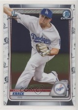 2020 Bowman Draft Chrome Landon Knack #BD-52 0o6v