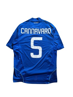 Adidas Real Madrid Away Nr.5 Fabio Cannavaro 08/09
