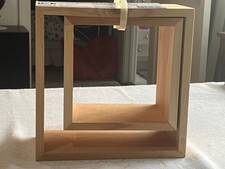 "DECOART" VINTAGE UNFINISHED SHADOWBOX SET OF 2. NEW OLD STOCK. HARD TO FIND 