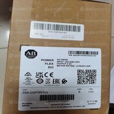 1 Unit NEW Allen-Bradley 25A-D2P3N104 Local Stock Warranty Included